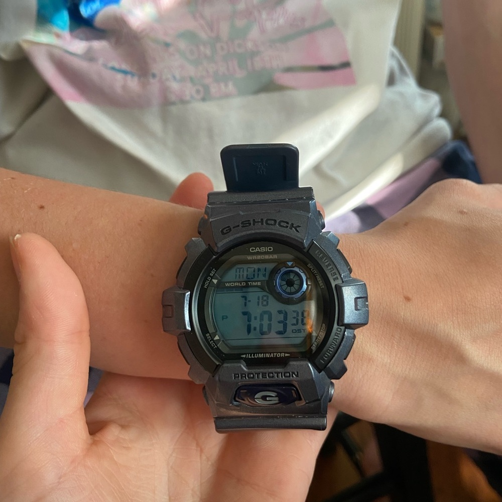 G-Shock watch (a different style than other one i posted)